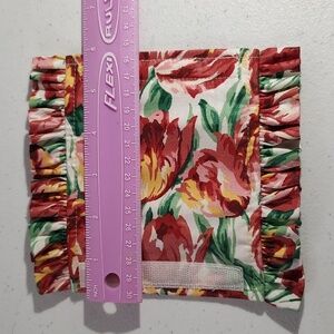 Longaberger Handle Gripper Tulip Fabric